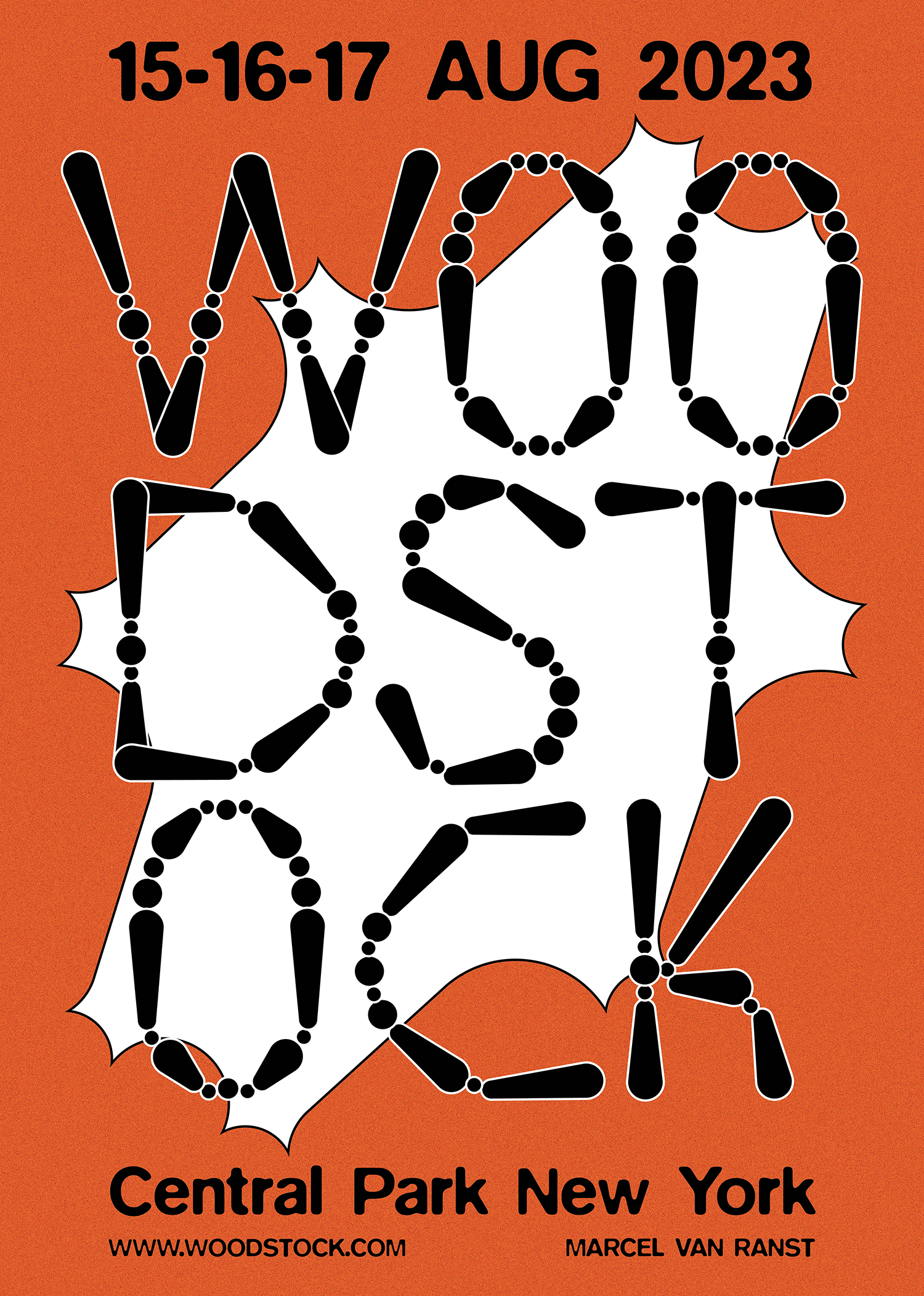 WOODSTOCK TYPO 1