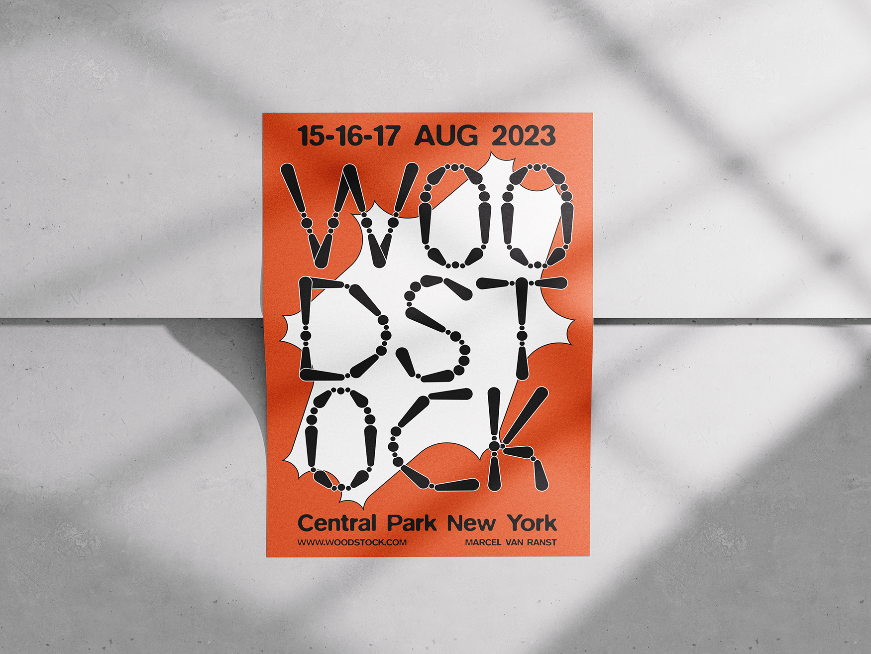 WOODSTOCK TYPO 3
